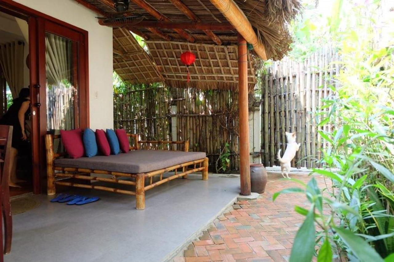 Вилла An Bang Hideaway Хойан Экстерьер фото